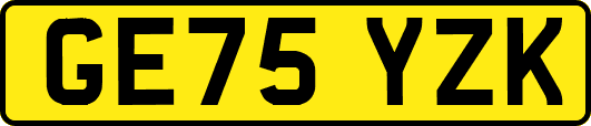 GE75YZK