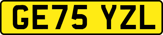 GE75YZL