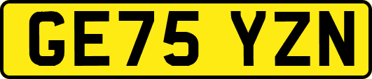 GE75YZN