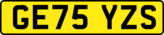 GE75YZS