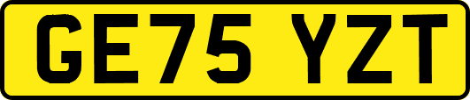 GE75YZT