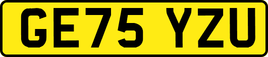 GE75YZU