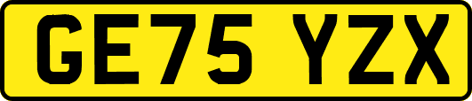 GE75YZX