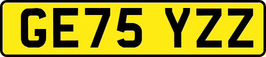 GE75YZZ