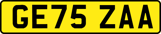 GE75ZAA