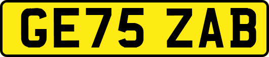 GE75ZAB