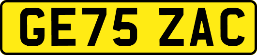 GE75ZAC