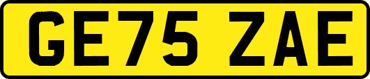 GE75ZAE