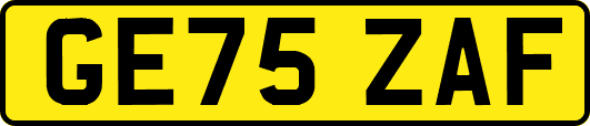 GE75ZAF