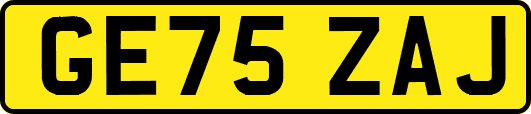 GE75ZAJ