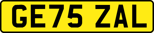 GE75ZAL