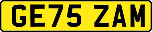 GE75ZAM