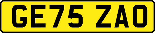 GE75ZAO