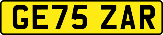 GE75ZAR