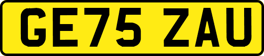 GE75ZAU