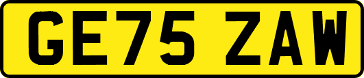 GE75ZAW