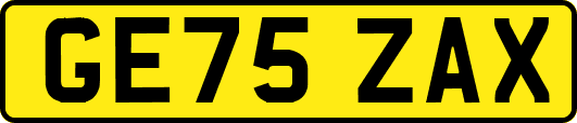 GE75ZAX