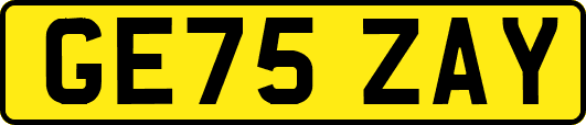 GE75ZAY