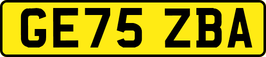 GE75ZBA
