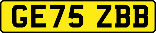 GE75ZBB