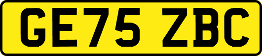 GE75ZBC