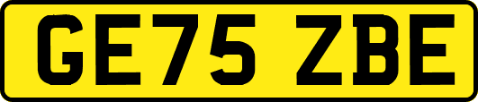 GE75ZBE
