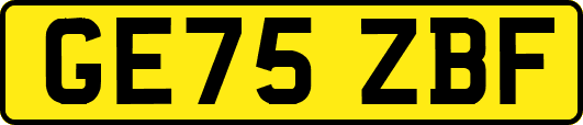 GE75ZBF
