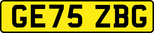 GE75ZBG