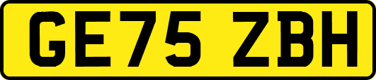 GE75ZBH