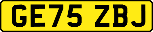 GE75ZBJ