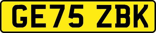 GE75ZBK