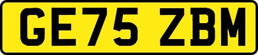 GE75ZBM