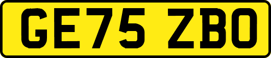 GE75ZBO