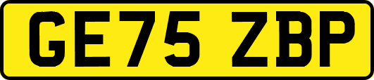 GE75ZBP