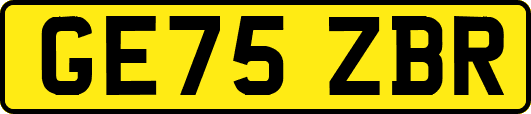 GE75ZBR
