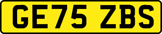 GE75ZBS