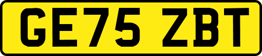 GE75ZBT