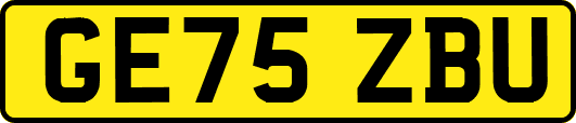 GE75ZBU