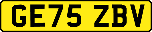 GE75ZBV