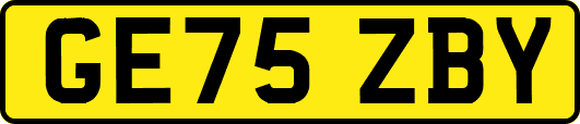 GE75ZBY