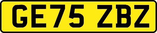 GE75ZBZ