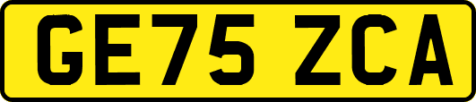 GE75ZCA