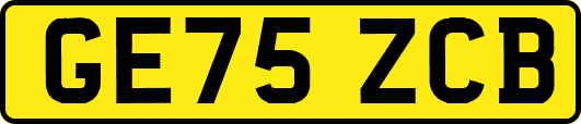 GE75ZCB