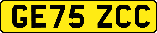 GE75ZCC