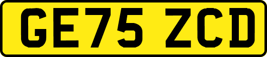 GE75ZCD