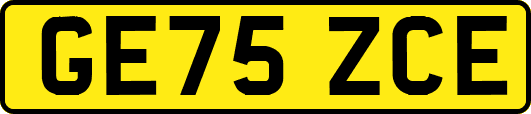 GE75ZCE