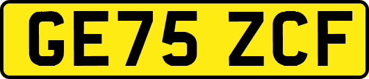 GE75ZCF