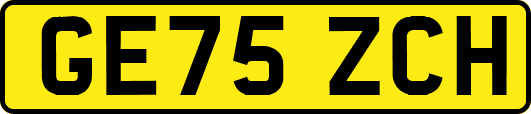 GE75ZCH