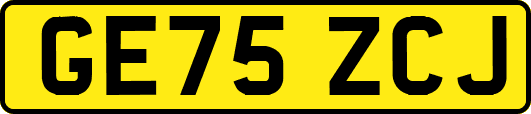 GE75ZCJ