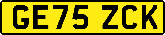 GE75ZCK